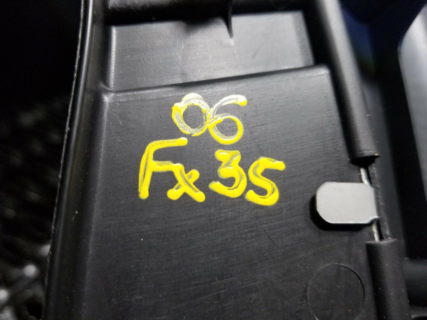 06 07 08 Infiniti Fx35 Rear Trunk Luggage Panel Lining Trim OEM