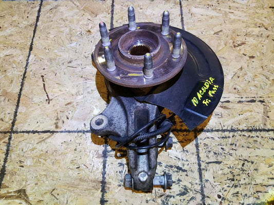 13 14 15 GMC Acadia Passenger Right Front Spindle Knuckle OEM