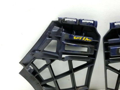 2006 2007 2008 2009 Volkswagen Rabbit GTI Rear Bumper Guide Bracket Pair OEM