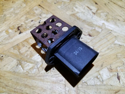 15 16 17 Chevrolet Equinox Radiator Cooling Fan Resistor OEM 24k