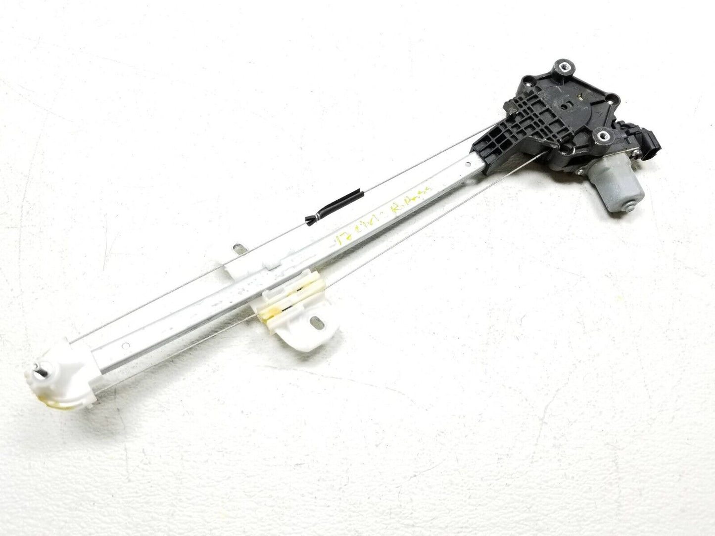 16 17 18 19 20 Honda Civic Sedan Rear Right Pass Side Window Regulator Motor OEM