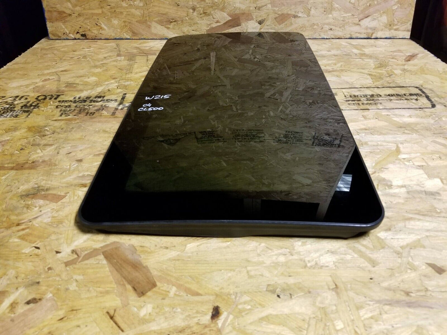 03 04 05 06 Mercedes CL500 Amg Sunroof Sun Roof Glass OEM