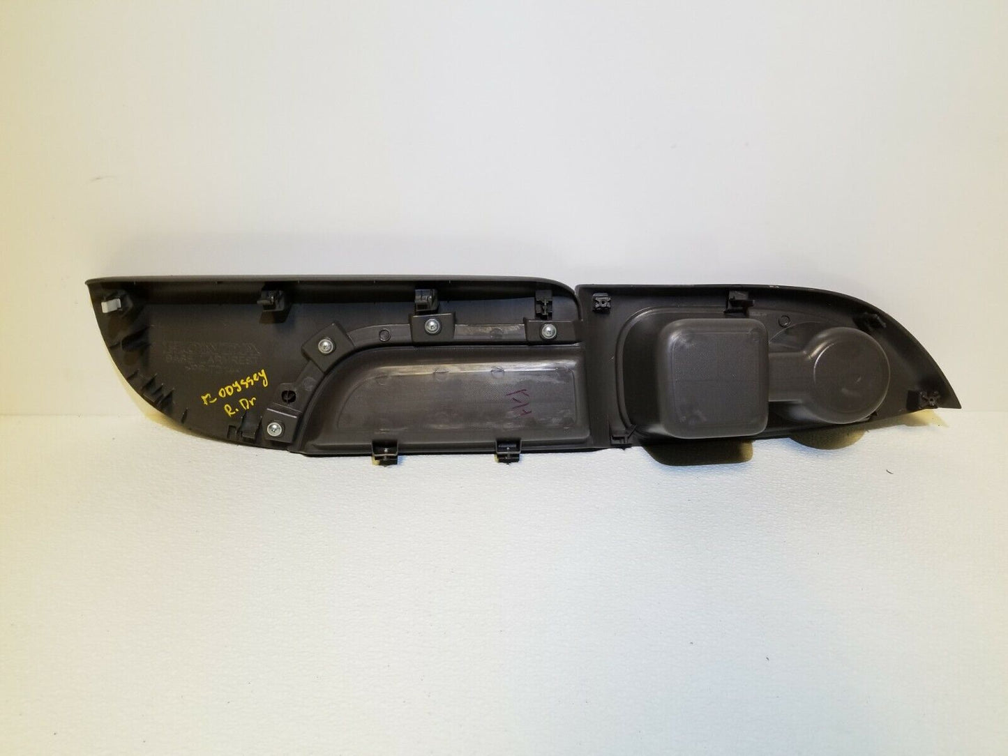 11 12 13 Honda Odyssey Rear Armrest W/ Cup Holder Driver Side OEM
