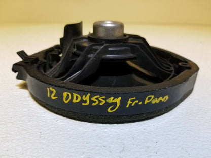 11 12 13 Honda Odyssey Front Door Speaker Dr & Pass Pair OEM