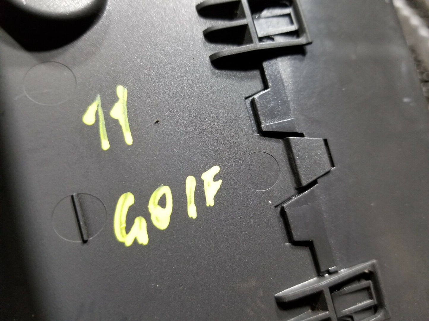 10 11 12 13 14 VW Golf GTI Rear Storage Compartment 1k586383c  OEM