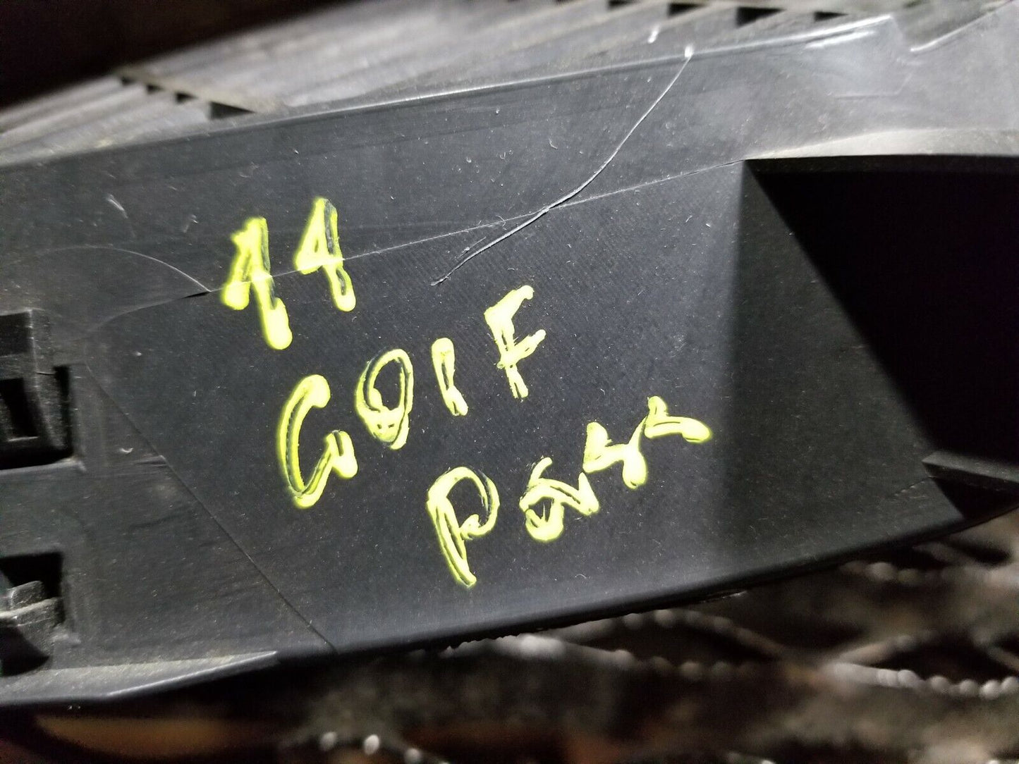 10 11 12 13 14 VW Golf GTI Passenger Right Side Trunk Trim Panel OEM 1k6867762ac