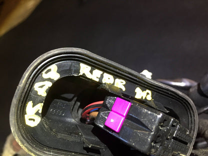 03 04 05 06  Audi A8 D3 Rear Left Driver Door Wire Harness 4e4971687 OEM