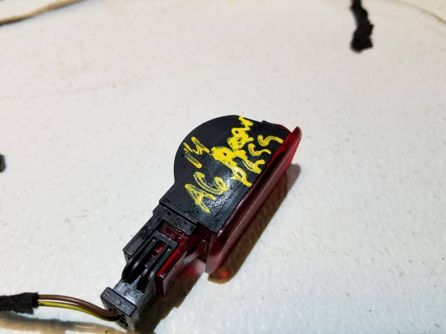 12 13 14 15 Audi A6 Rear Right Passenger Side Door Wire Harness 4g5971036r OEM