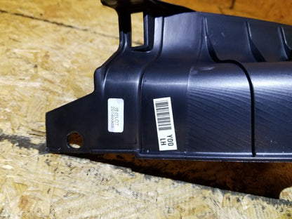 14 15 16 Kia Forte Rear Left Driver Side Scuff Plate Trim OEM 27k