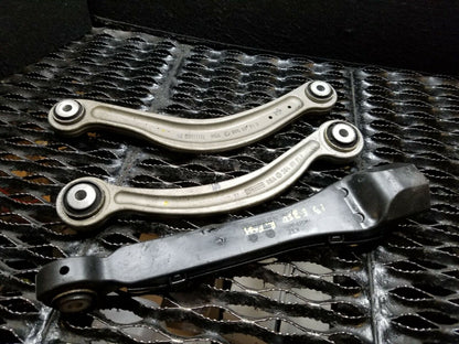 10 11 12 13 Mercedes W212 E350 Rear Right Pass Side Control Arm 3pcs OEM 39k