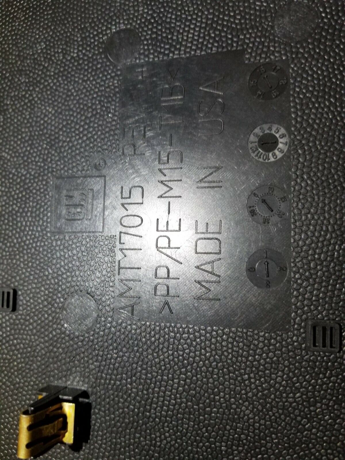 17 18 19 20 Cadillac Xt5 Interior Right Passenge Side Trim Panel Plastic OEM 34k