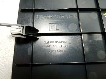 17 18 19 Subaru Impreza Dash Center Upper Cover OEM 64k Miles