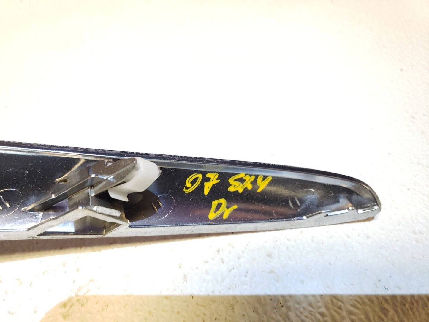 2007 - 2013 Suzuki SX4 Dash Center Chrome Bezel Trim Left Driver Side OEM