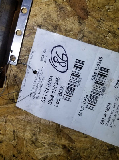 04 2004 05 2005 Infiniti G35 ABS Computer 47851-ac000 OEM #86