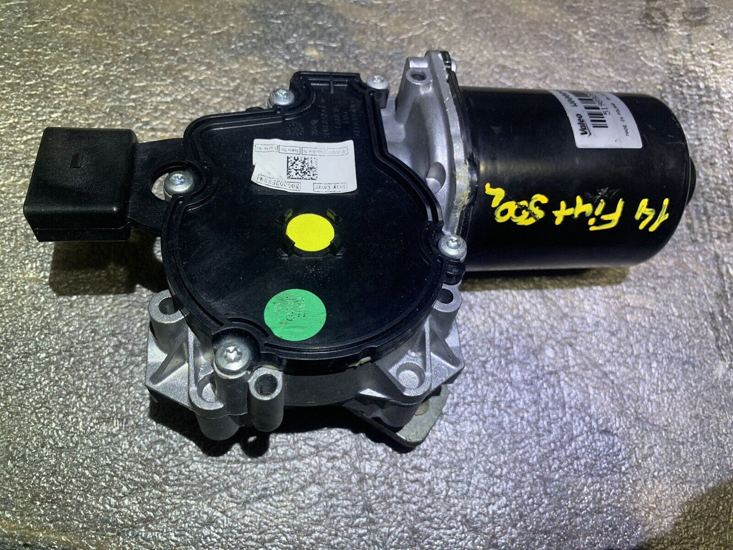14 15 16 17 Fiat 500 L Windshield Wiper Motor OEM