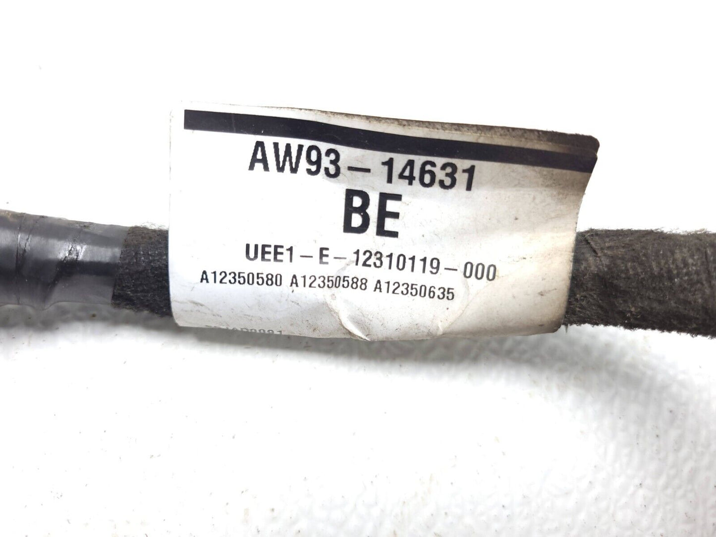 10 11 12 13 Jaguar XJ Door Wire Harness Front Left Driver Side OEM 86k Miles