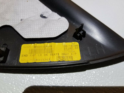 07 08 09 10 Jeep Grand Cherokee Srt8 Dash End Cap Cover Left Driver Side OEM