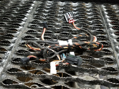 12 13 14 15 Audi A4 Heater Wire Harness W/ Temp Sensor OEM