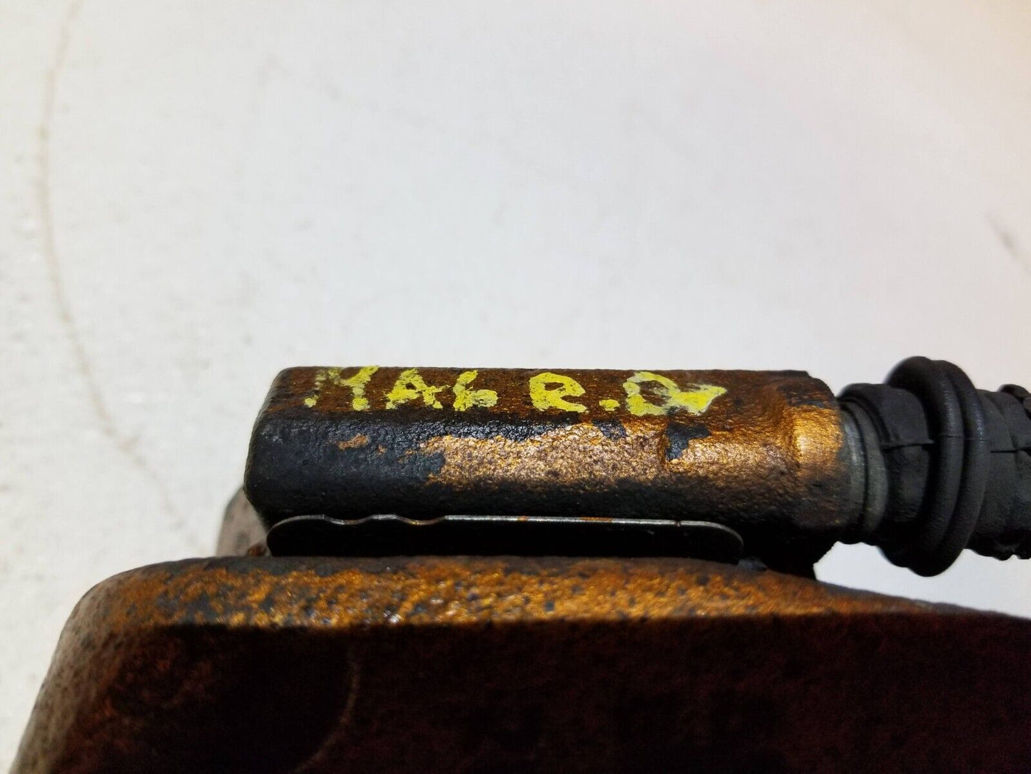 12 13 14 15 Audi A6 C7 Rear Left Driver Side Brake Caliper W/o Park Motor OEM