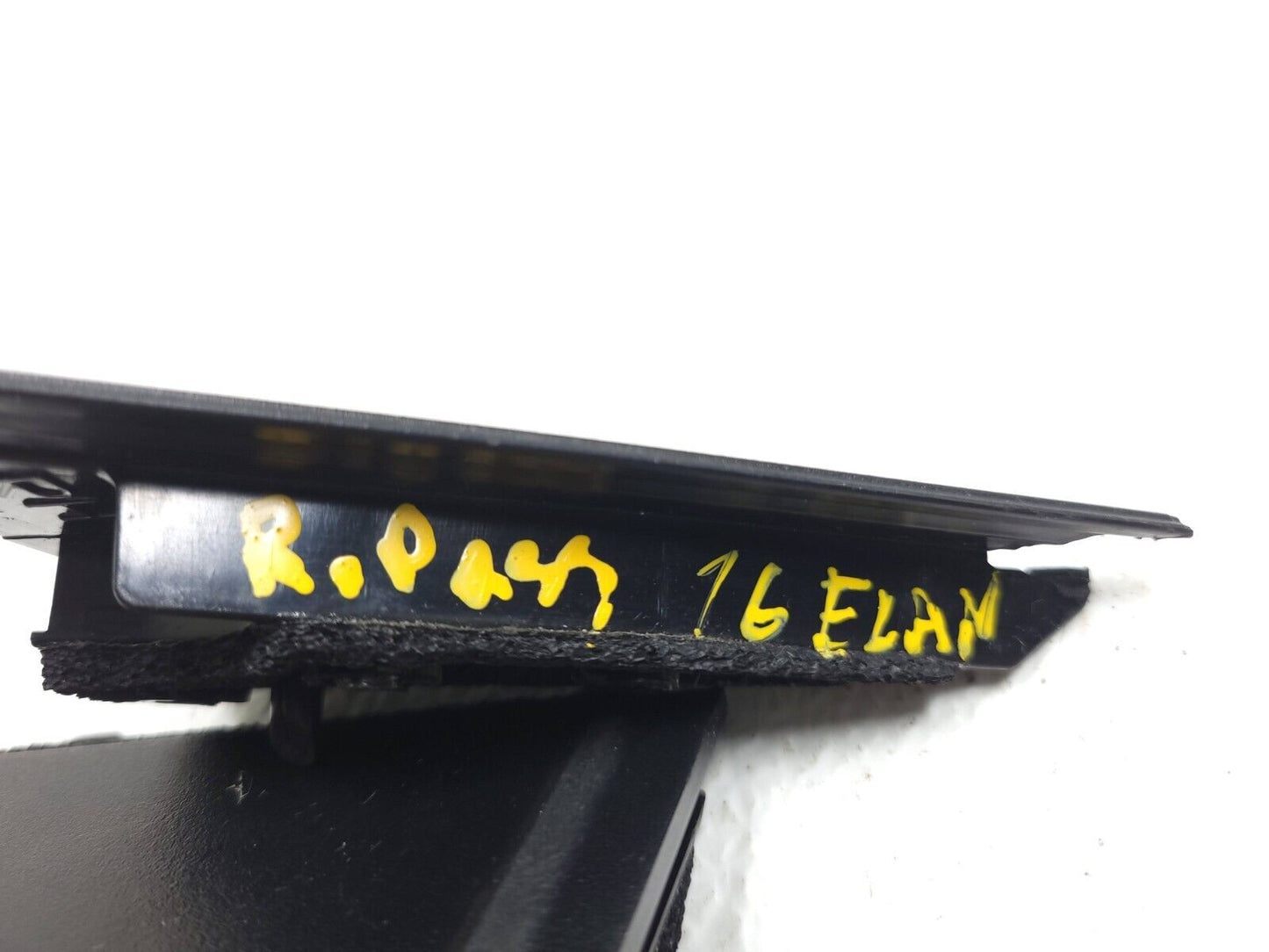 14 15 16 Hyundai Elantra Rear Door Cover Corner Molding Trim Left &right OEM Sdn