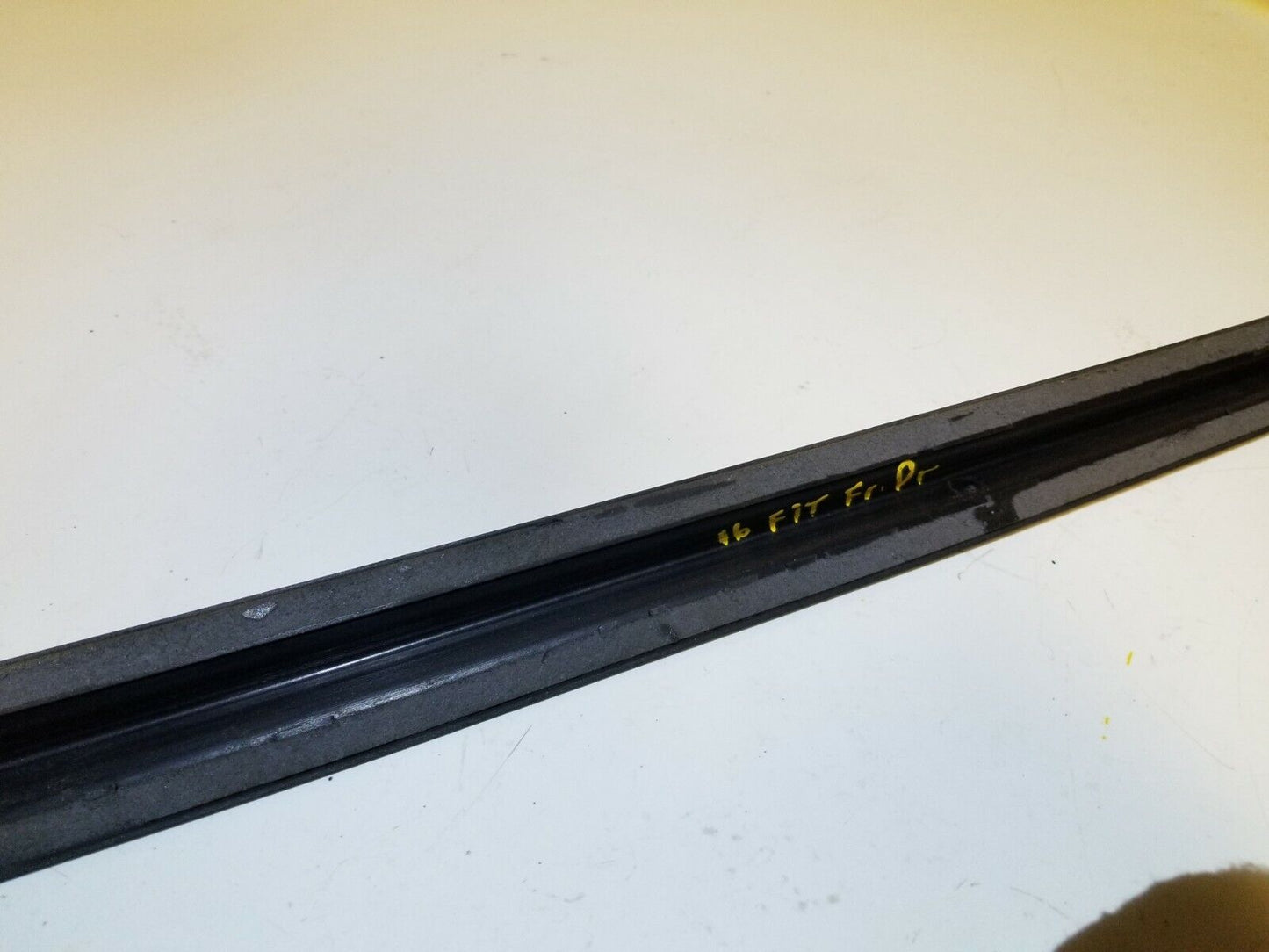 15 16 17 Honda Fit Front Left Driver Door Molding OEM 26k Miles