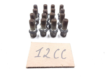 09 10 11 12 Volkswagen Cc Wheel Lug Nut Bolt 16pcs OEM