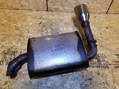 11 12 13 14 Ford Edge Rear Exhaust Muffler Right Passenger Side OEM