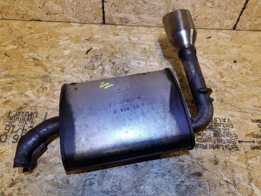 11 12 13 14 Ford Edge Rear Exhaust Muffler Right Passenger Side OEM