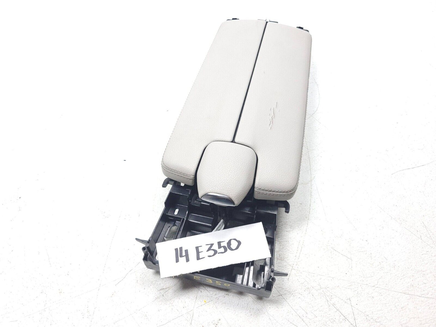 11 - 16 Mercedes E350 W212 Center Console Armrest Lid OEM