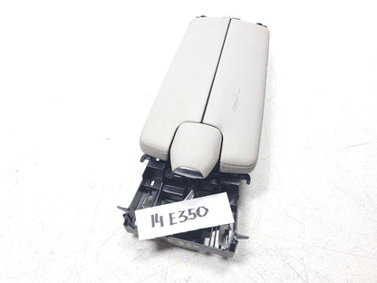 11 - 16 Mercedes E350 W212 Center Console Armrest Lid OEM