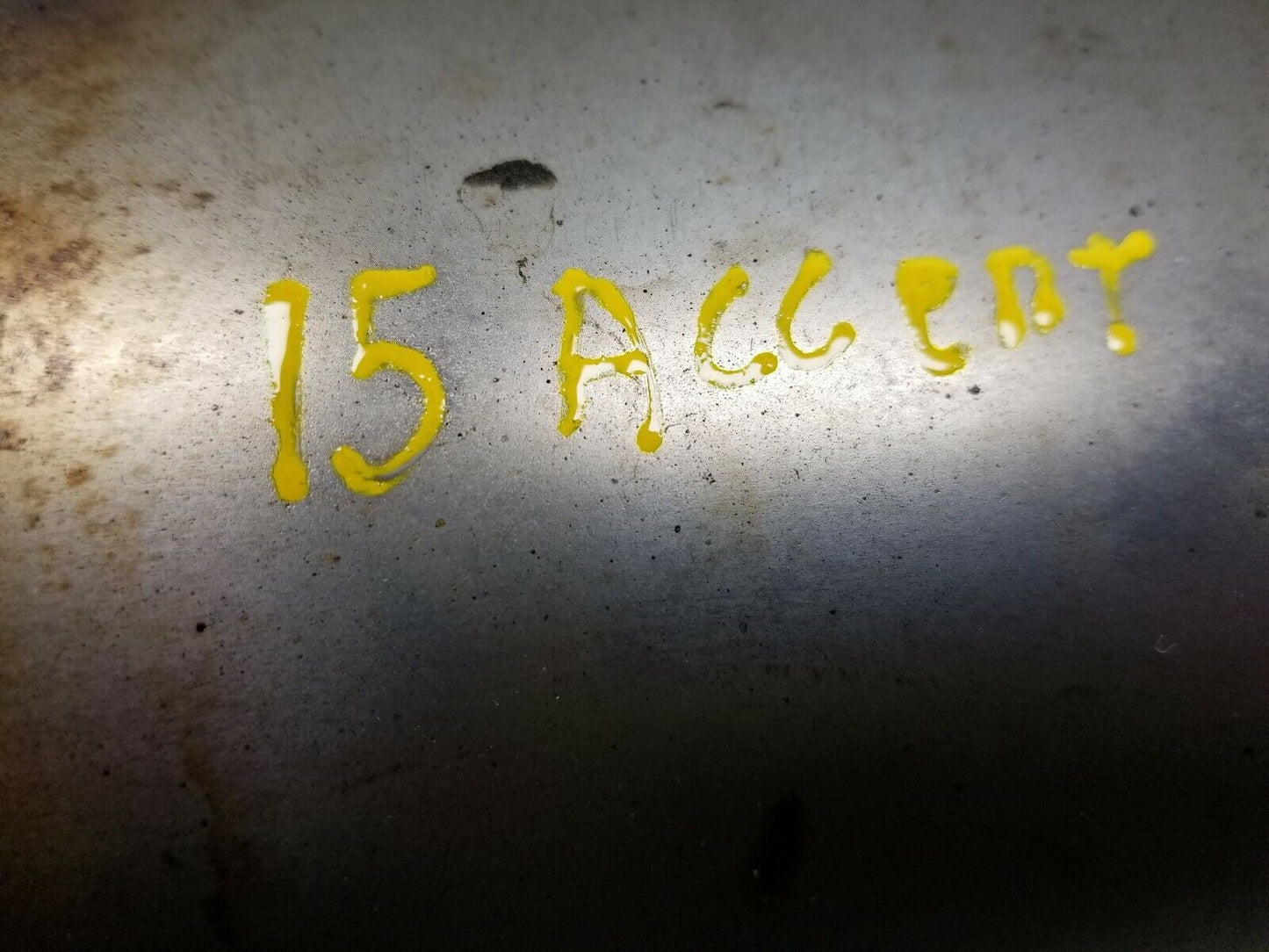 15 16 17 Hyundai Accent Hatch Rear Exhaust Muffler OEM