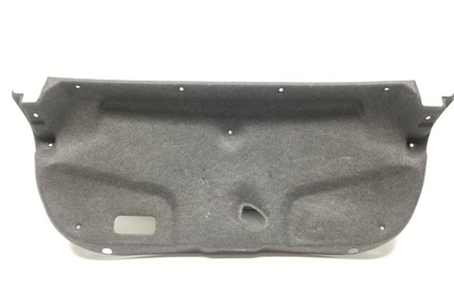 14 15 16 Mazda 3 Sdn Trunk Lid Liner Trim Cover Panel OEM 41k Miles