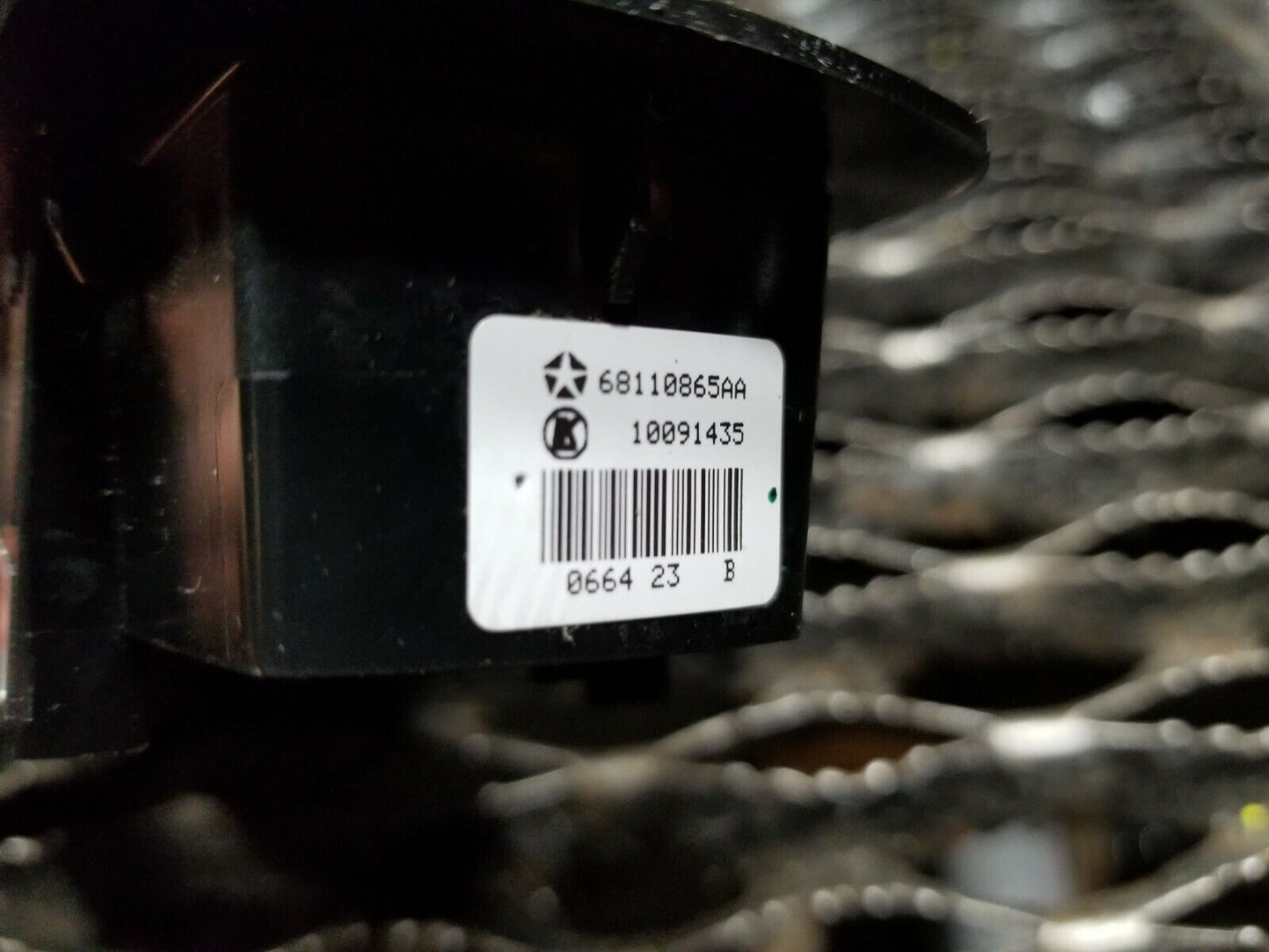 14 2014 Dodge Grand Caravan Front Passenger Right Power Window Switch OEM