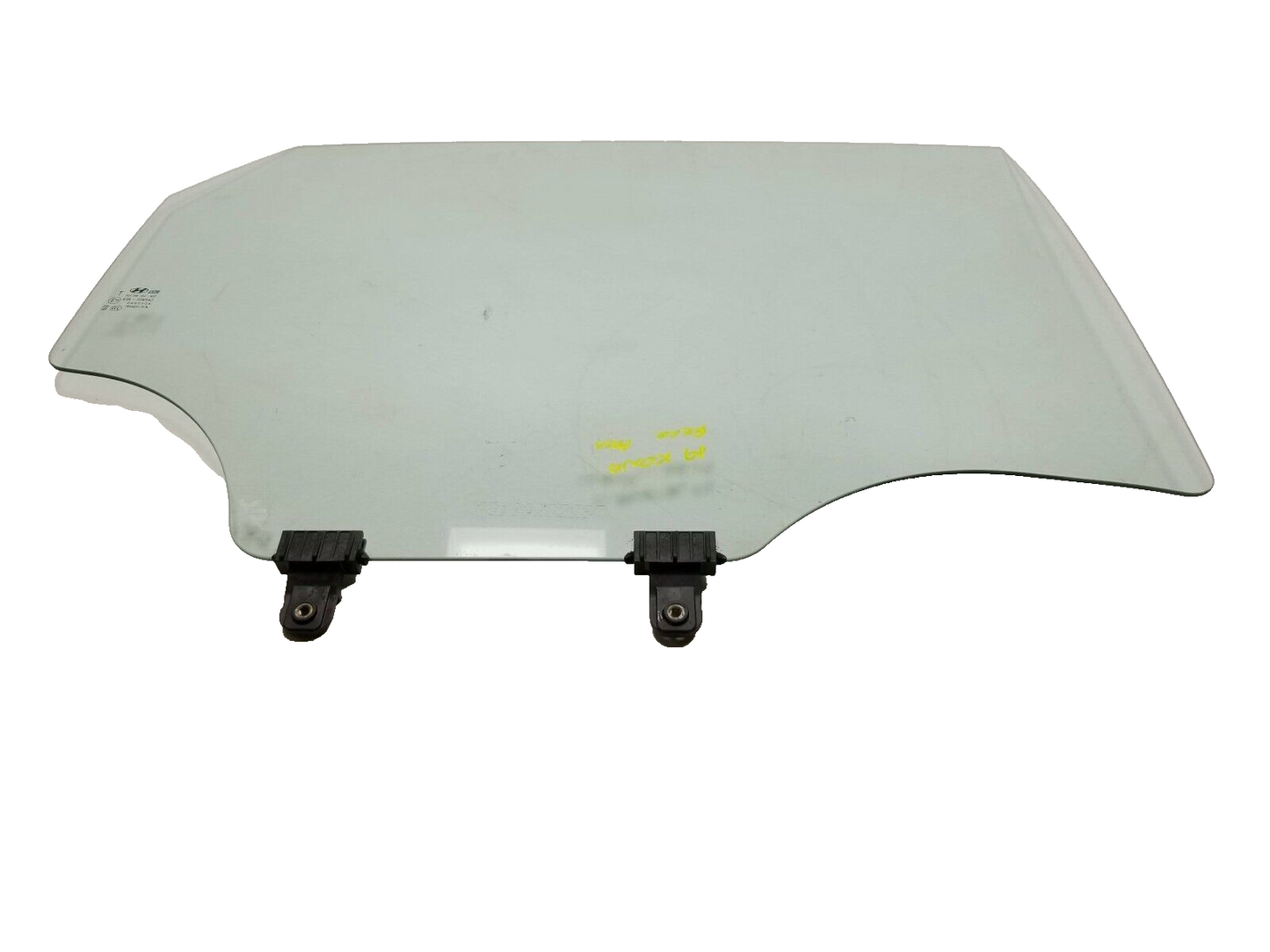 18-21 Hyundai Kona Rear Door Window Glass Right Passenger Side OEM 29k Miles