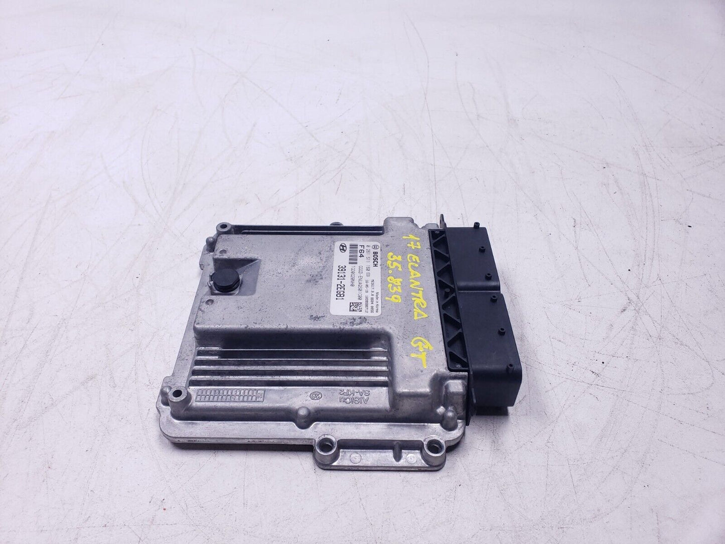 14 15 16 17 Hyundai Elantra Gt Engine Control Module Ecu Ecm 2.0l OEM 35839miles