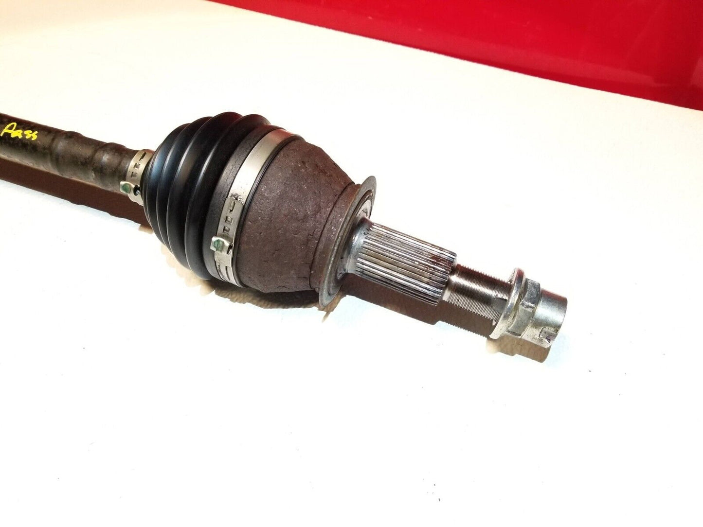 15 16 17 18 19 Infiniti Q50 3.0l Rear Right Pass Axle Shaft OEM 62k Miles