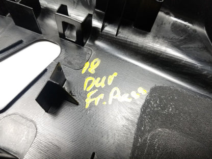 16 17 18 19 20 Dodge Durango Front Right Passenger Seat Side Trim Cover OEM