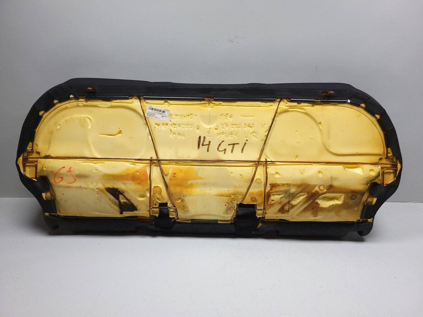 10 11 12 13 14 VW Golf GTI Rear Seat Lower Cushion OEM