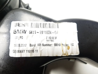 07 08 09 10 11 12 13 BMW X6 Rear Blower Motor 9111024 OEM