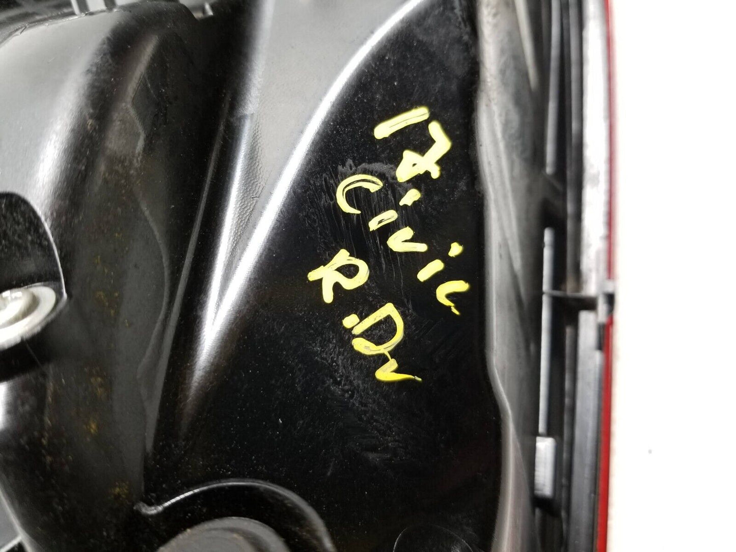 16 17 18 Honda Civic Sedan Tail Light Lamp Outer Left Driver Side OEM