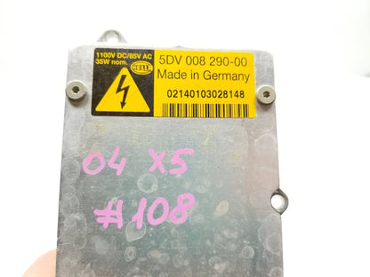 Hella Xenon Hid Headlight Ballast 5dv00829000