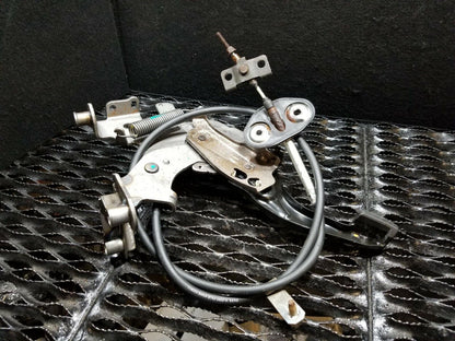 11 12 13 14 Ford Edge 3.5l Emergency Parking Brake Pedal W/ Cable OEM