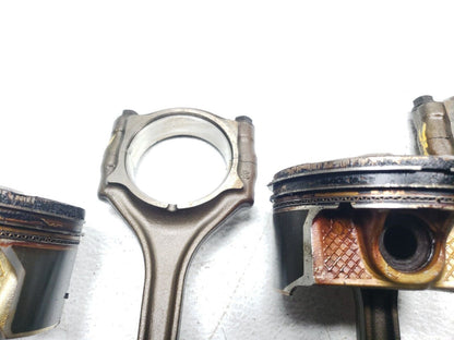 14 15 16 17 18 Jeep Cherokee Piston W/ Connecting Rod 6pcs Size: Std OEM 3.2l