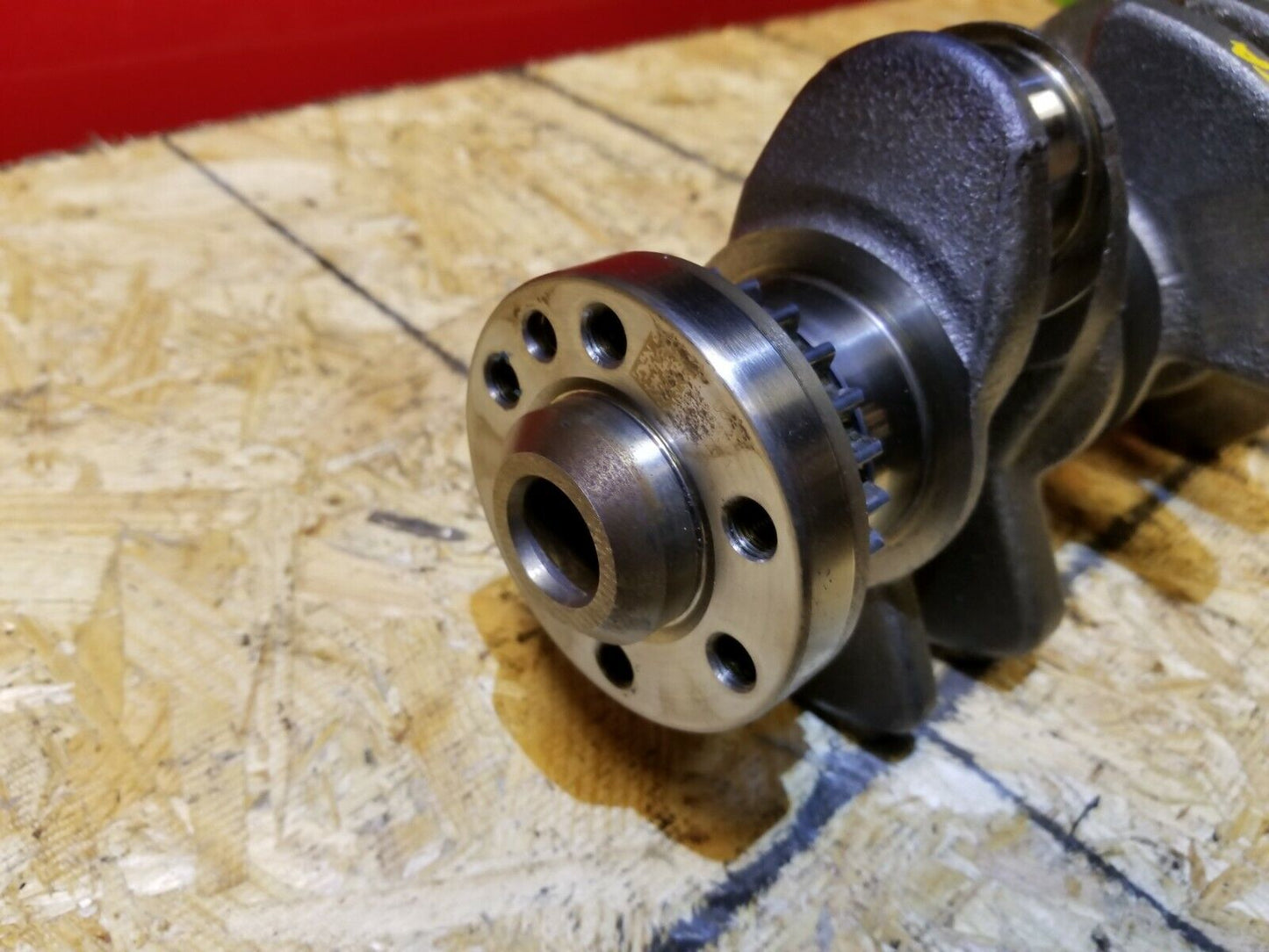 11 12 13 14 15 VW Jetta 2.5l Crankshaft - Size: Std OEM 62k