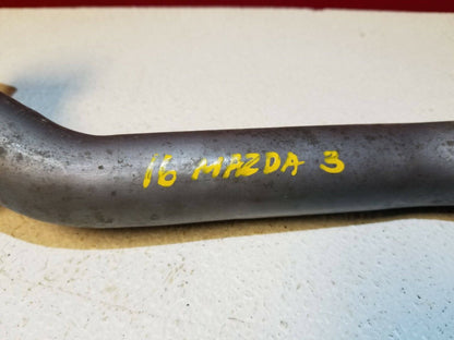14 15 16 Mazda 3 2.0l Engine Coolant Hose Pipe OEM 41k Miles