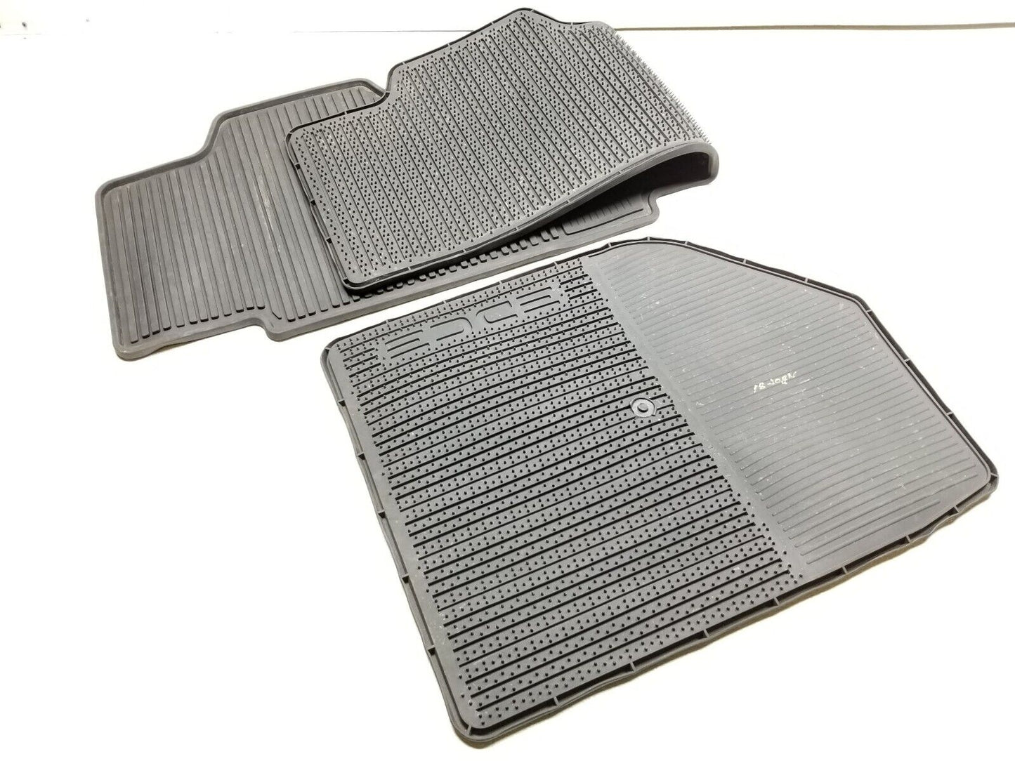 2012 - 2020 Dodge Journey All Season Rubber Floor Mat 2pcs OEM