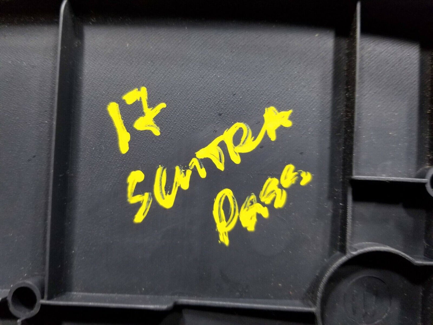 16 17 18 Nissan Sentra Right Passenger Side Cowl Trim Panel OEM 40k