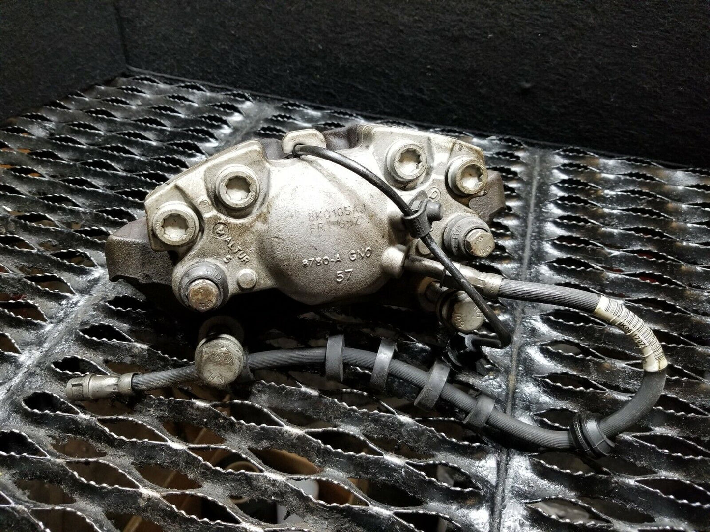 13 14 15 Audi A4 Front Left Driver Side Brake Caliper OEM