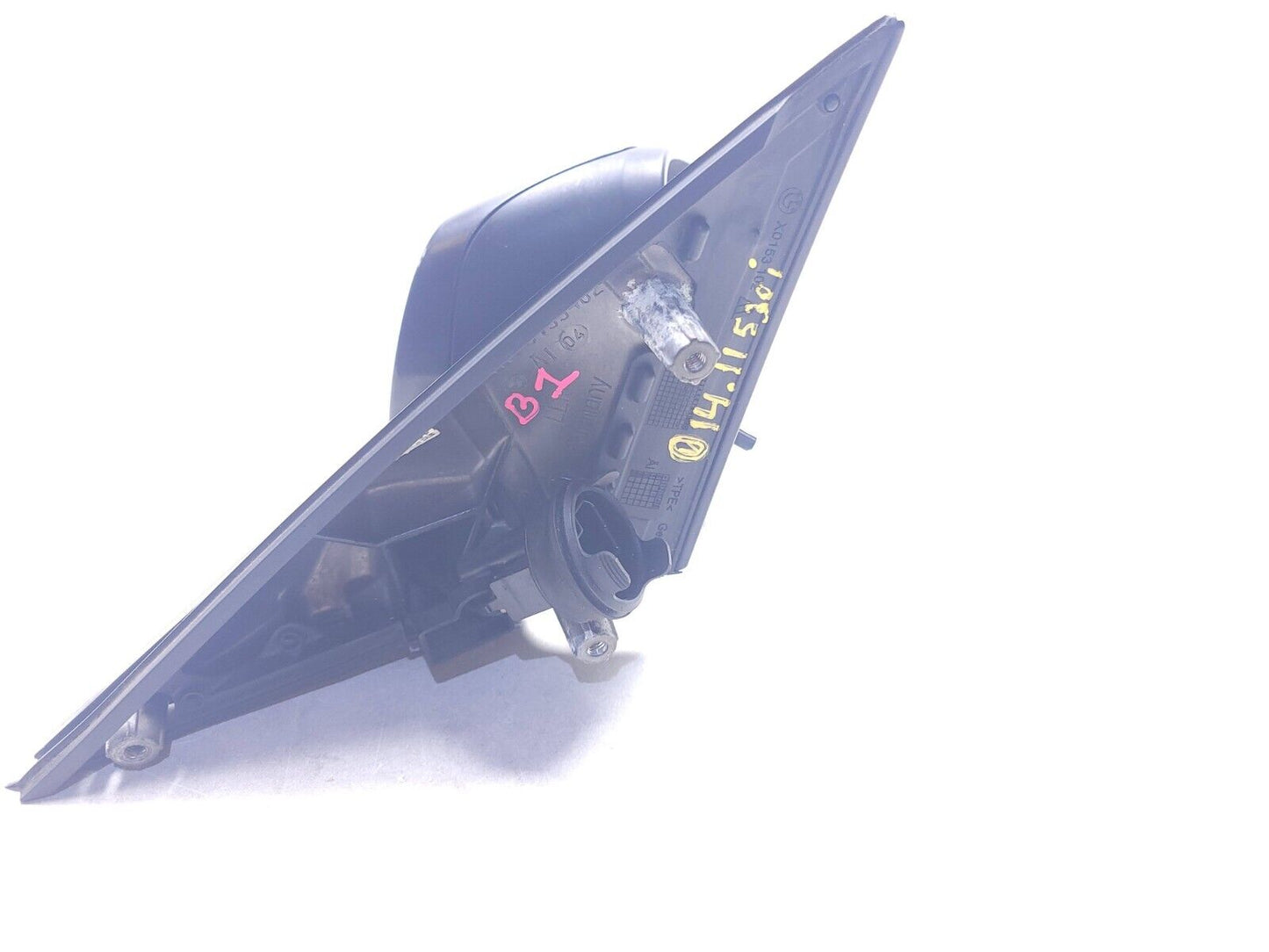 2011 2012 BMW 5 Series F10 Side View Mirror Right Passenger Side No Camera OEM