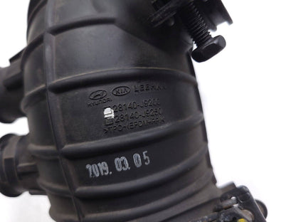 18-21 Hyundai Kona Engine Air Cleaner Intake Inlet Duct Hose OEM 29k Miles